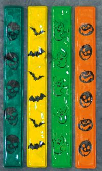 Unbranded Gruesome Horror - Peel and Stick Reflectors