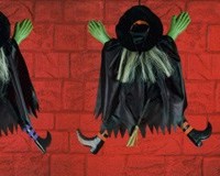 Unbranded Gruesome Horror - Tree Trunk Witch