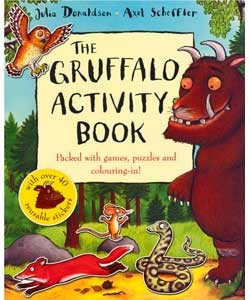 Unbranded Gruffalo Activity