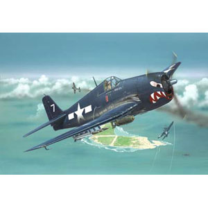 Unbranded Grumman F6F-5 Hellcat plastic kit 1:72