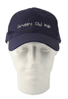 Grumpy Old Man Baseball Cap  Without a doubt  Grumpy Old Men has proved to be one of the most popula