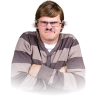 Say goodbye to incessant fussing over nose and ear hair removal - instead embrace and enhance it wit