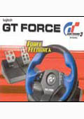 GT Force PS2 Wheel and Pedals Playstation 2