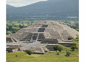 Experience the ancient City of the Gods on a visit to the archaeological site of Teotihuacan. Here you can climb the magnificent Pyramids of the Sun and Moon, see the Butterflies Temple and walk the famous Avenue of the Dead. Youll also visit the Shr