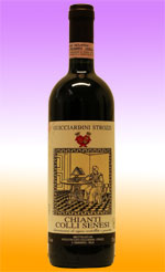 GUICCIARDINI STROZZI - Chianti Colli Senesi 2003 75cl Bottle