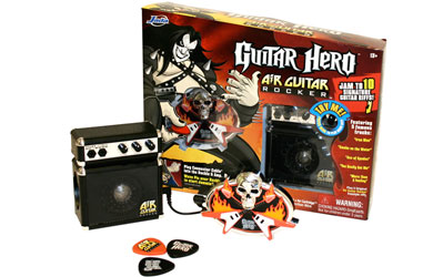 Unbranded Guitar Hero - Air Guitar Rocker