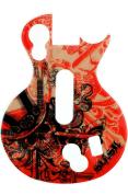 Unbranded Guitar Hero 3 Guitar Skin - Slash Red