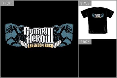 Unbranded Guitar Hero (Legends) T-shirt