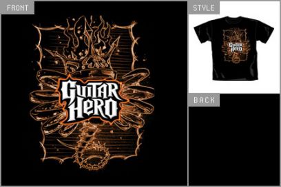Unbranded Guitar Hero (Motif) T-shirt