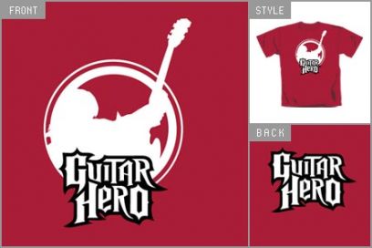 Unbranded Guitar Hero (Solo) T-shirt