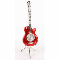 Guitar Miniature Clock