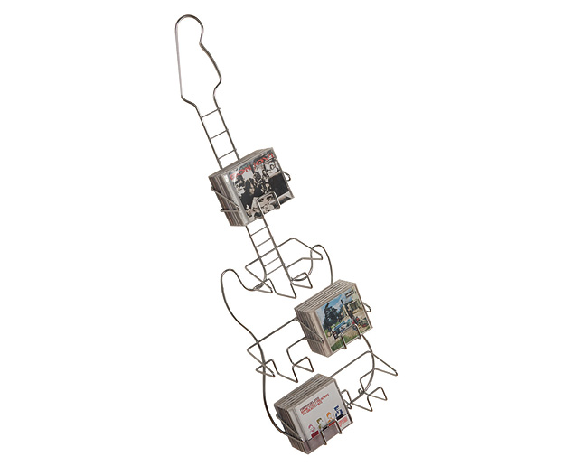 Unbranded Guitar-Shaped CD Storage
