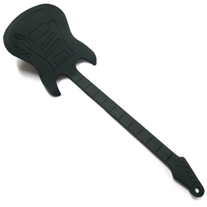 Unbranded Guitar Shaped Silicone Spatula