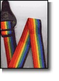 Guitar Strap: Multicoloured
