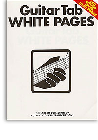 Unbranded Guitar Tab White Pages