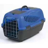 Medium Plastic Dog Or Cat Carrier Heavy duty, plastic cat carrier with stainless steel grill door, c