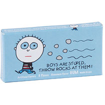 Well, they are, arent they?! 8 pieces of cinnamon gum per pack.