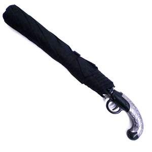 Unbranded Gun Umbrella - Flintlock Pistol