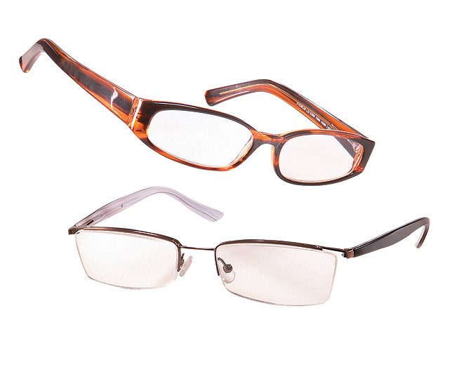 Unbranded Gunmetal /Red Glasses - 1.25