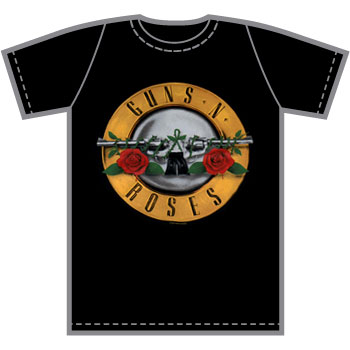 Guns N Roses - Classic Logo T-Shirt