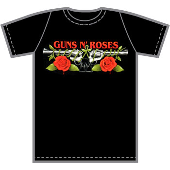 Guns N Roses - Pistols T-Shirt