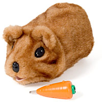 For sale: robo-guinea pig. No litter required. Animal lovers will simply adore this super-intelligen