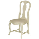 Gustavian cream painted Anne chair furniture