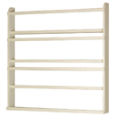 Gustavian cream painted plate rack furniture