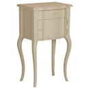 Gustavian cream painted pot cupboard furniture