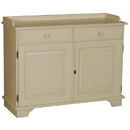 Gustavian cream painted sideboard furniture