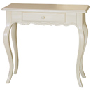 Gustavian cream painted writing desk furniture