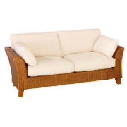 Unbranded Guyana light rattan Sofa, Natural