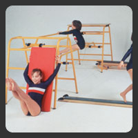 Gym Time Balance/Slide Plank