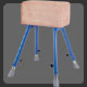 Gymnastic Vaulting Buck
