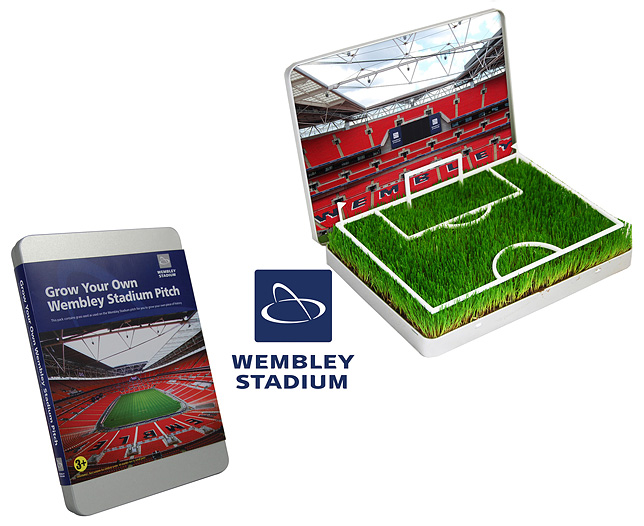 Unbranded GYO Football Pitch England - Wembley