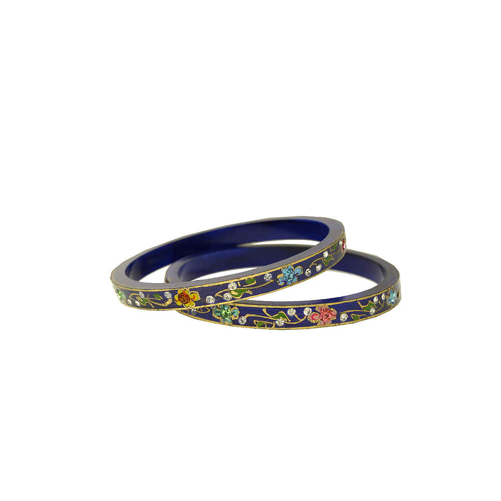 Unbranded Gypsy Flower Bracelets - Blue