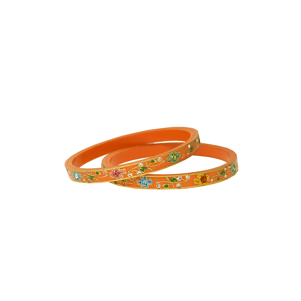 Unbranded Gypsy Flower Bracelets - Orange