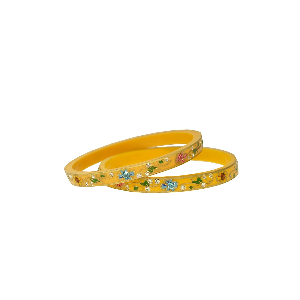 Unbranded Gypsy Flower Bracelets - Yellow