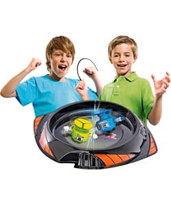 Unbranded Gyro-Botz Battle Arena