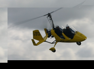 Unbranded gyrocopter flying lesson - 40 minutes