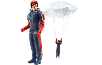 Unbranded H.M. Armed Forces - RAF Falcons Parachutist