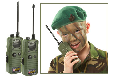 Unbranded H.M. Armed Forces - Satellite Walkie Talkies