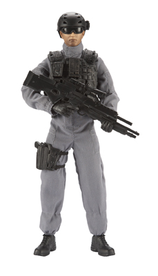 Unbranded H.M. Armed Forces Enemy Fighter Action Figure
