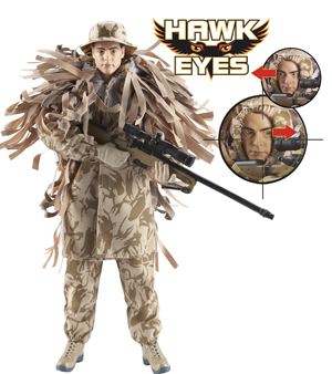 Unbranded H.M. Armed Forces Royal Marines Commando Sniper