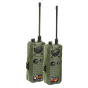 Unbranded H.M. Armed Forces Satelite Phone Walkie Talkies