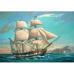 Unbranded H.M.S. Beagle Plastic Kit