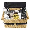 This hand assembled exclusive H2go Combined His & Hers Basket is the perfect present for any