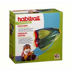 Unbranded Habitrail Space Ship 62548