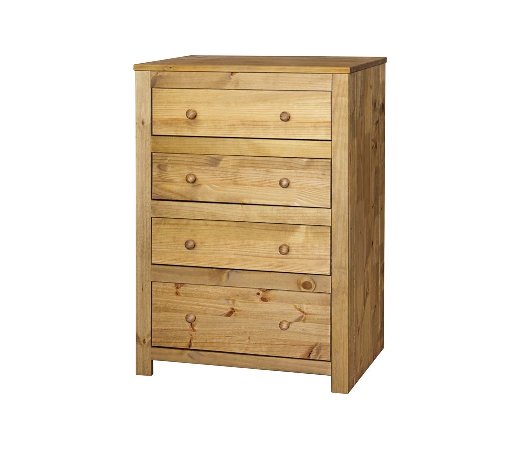 Unbranded Hacienda 4 drawer chest