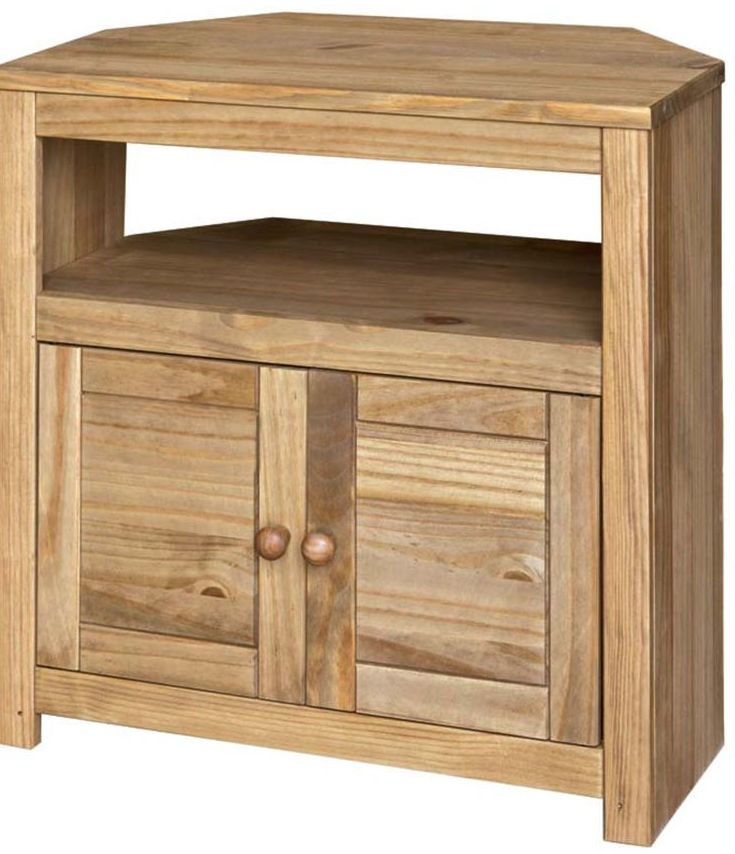 Unbranded Hacienda Pine Corner TV Unit